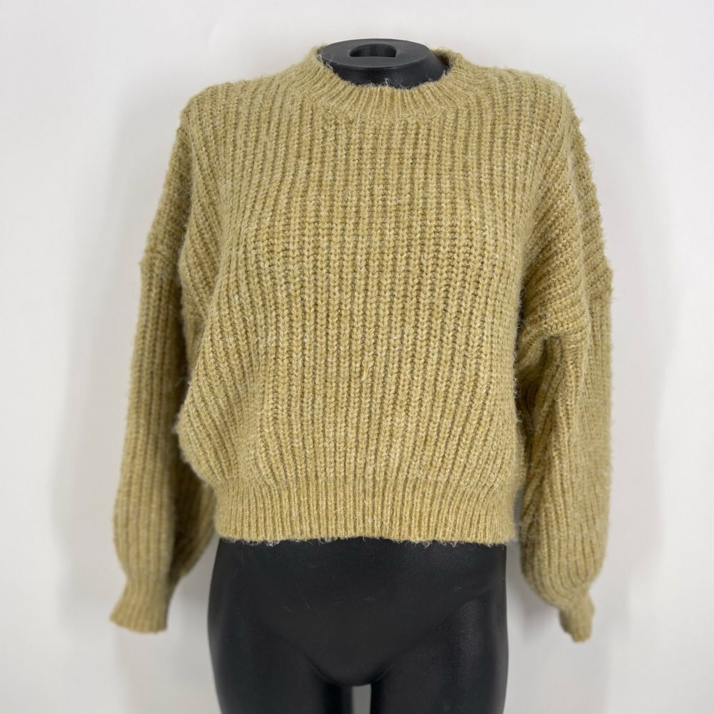 Princess Polly Yellow Chunky Knit Sweater